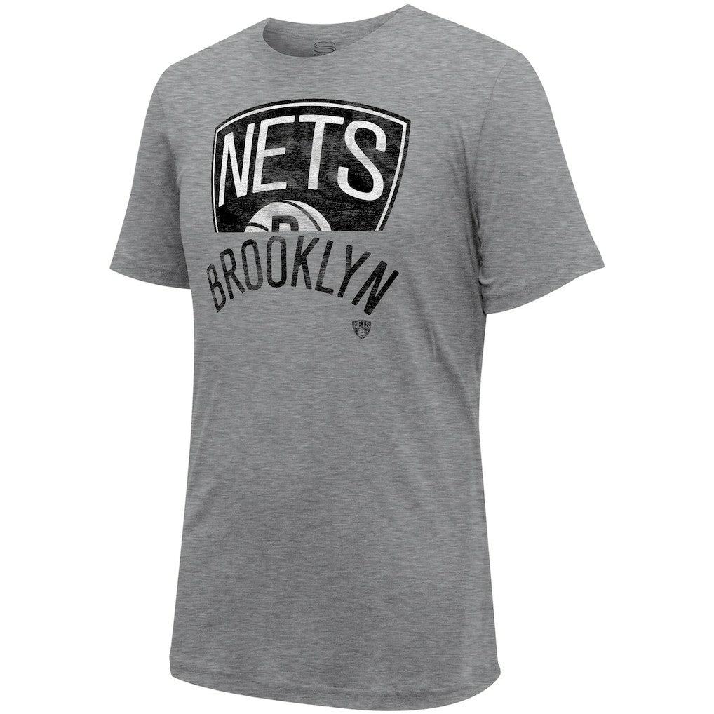 Brooklyn Nets Stadium Essentials Unisex Hometown T-Shirt Heather Gray - NBA