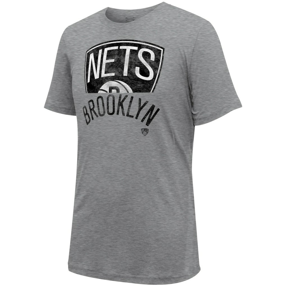 Brooklyn Nets Stadium Essentials Unisex Hometown T-Shirt Heather Gray - NBA