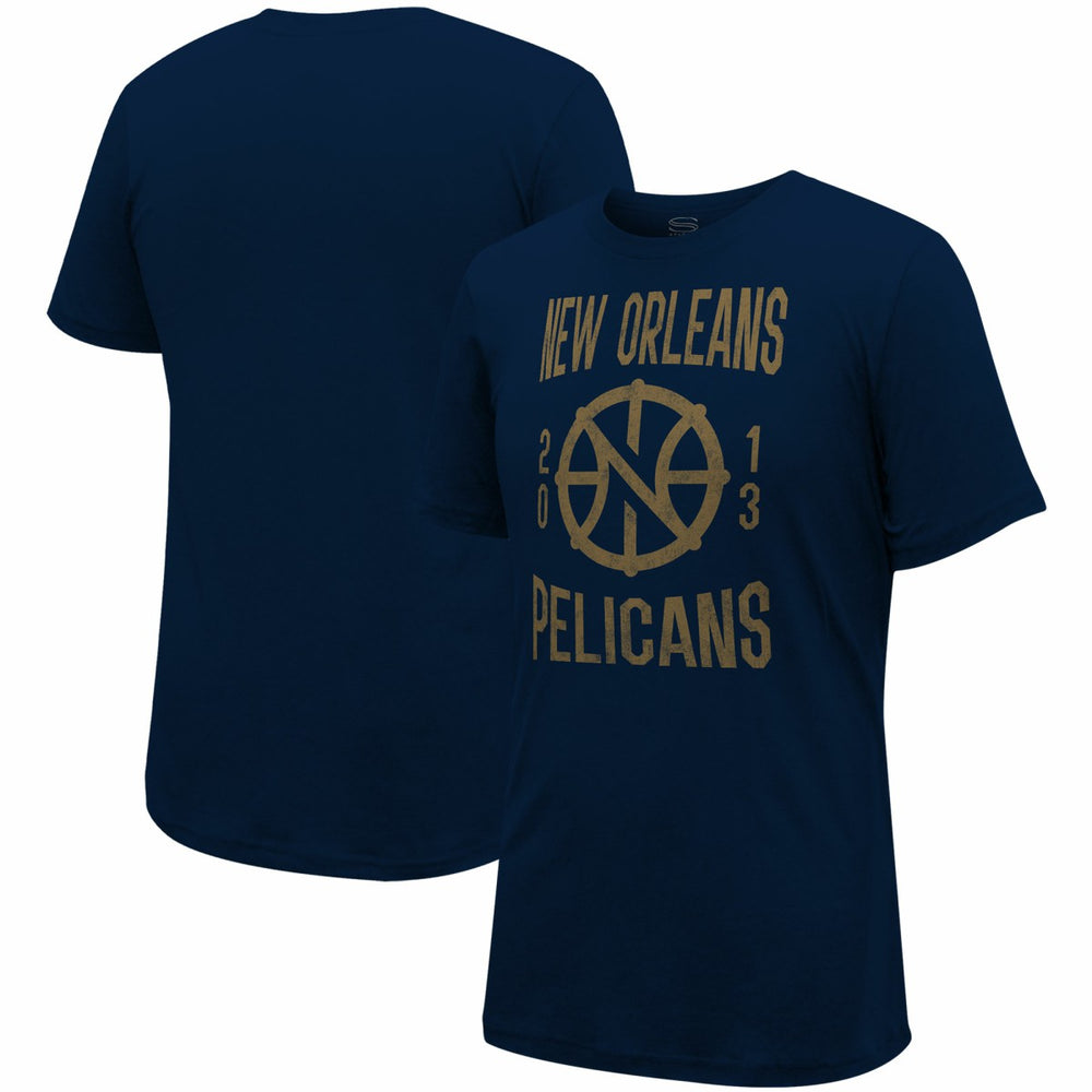 New Orleans Pelicans Stadium Essentials Unisex City Year T-Shirt Navy - NBA
