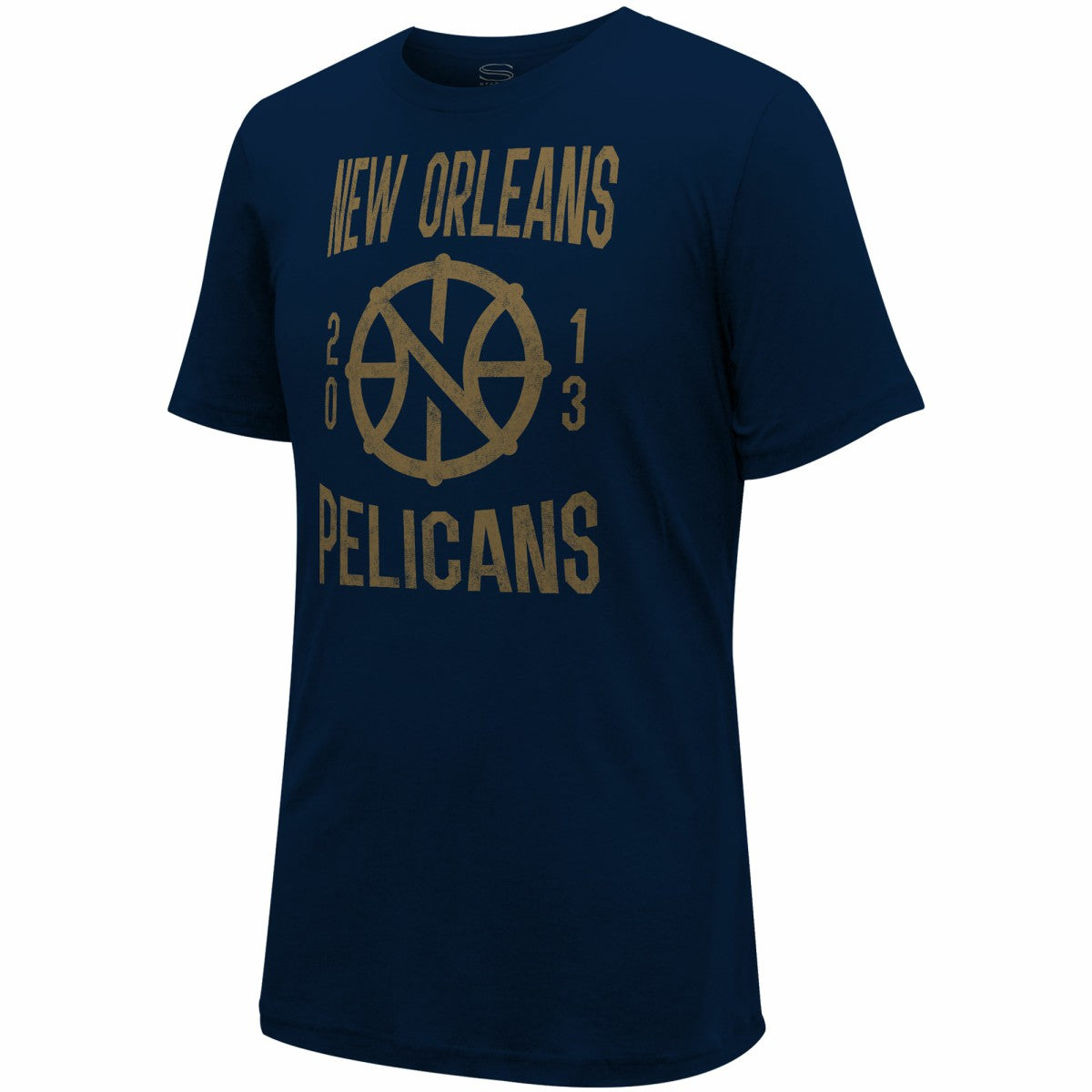 New Orleans Pelicans Stadium Essentials Unisex City Year T-Shirt Navy - NBA