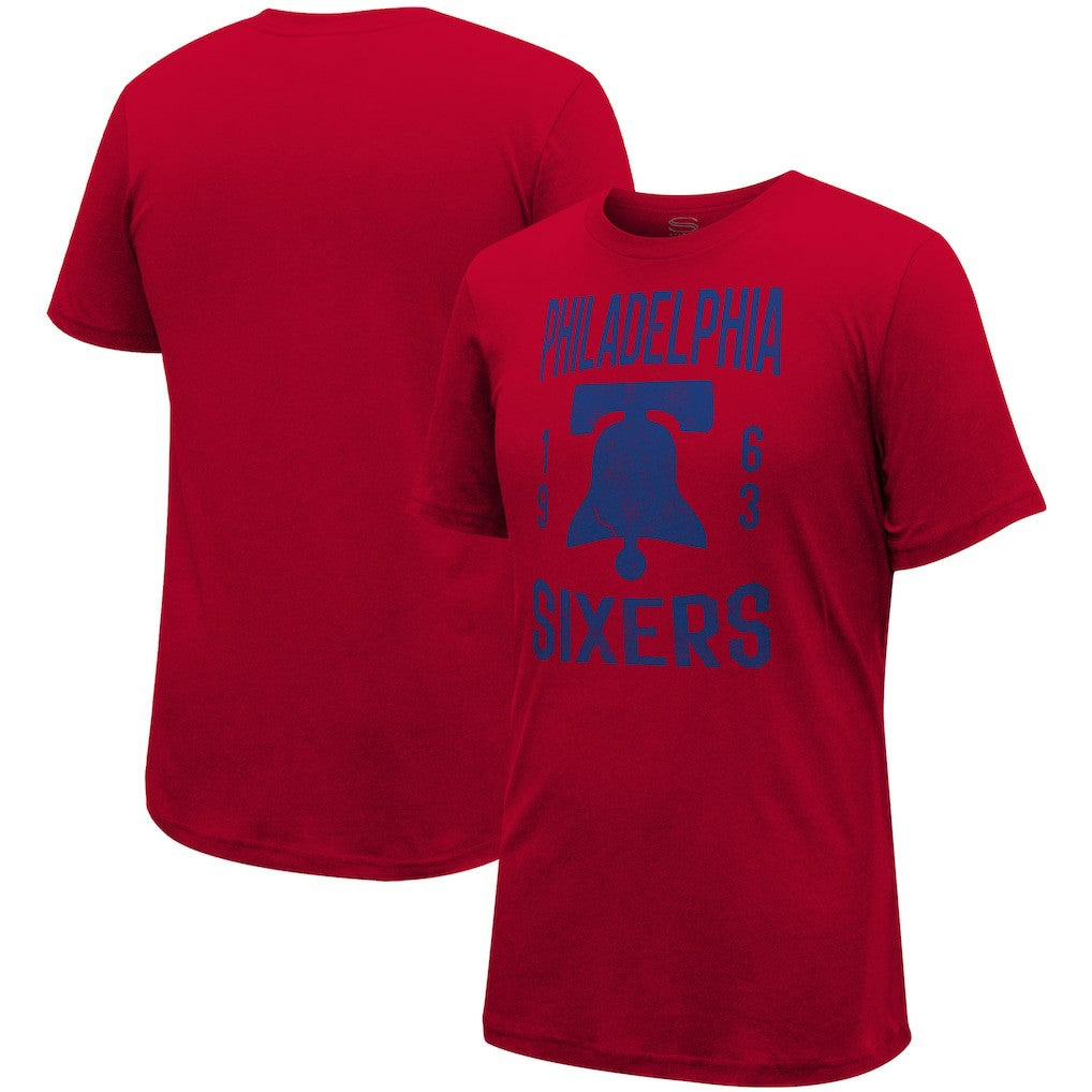 Philadelphia 76ers Stadium Essentials Unisex City Year T-Shirt Red - NBA