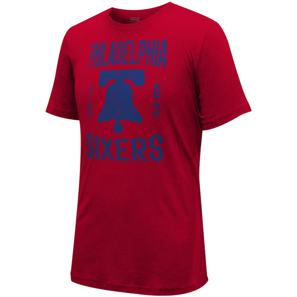 Philadelphia 76ers Stadium Essentials Unisex City Year T-Shirt Red - NBA