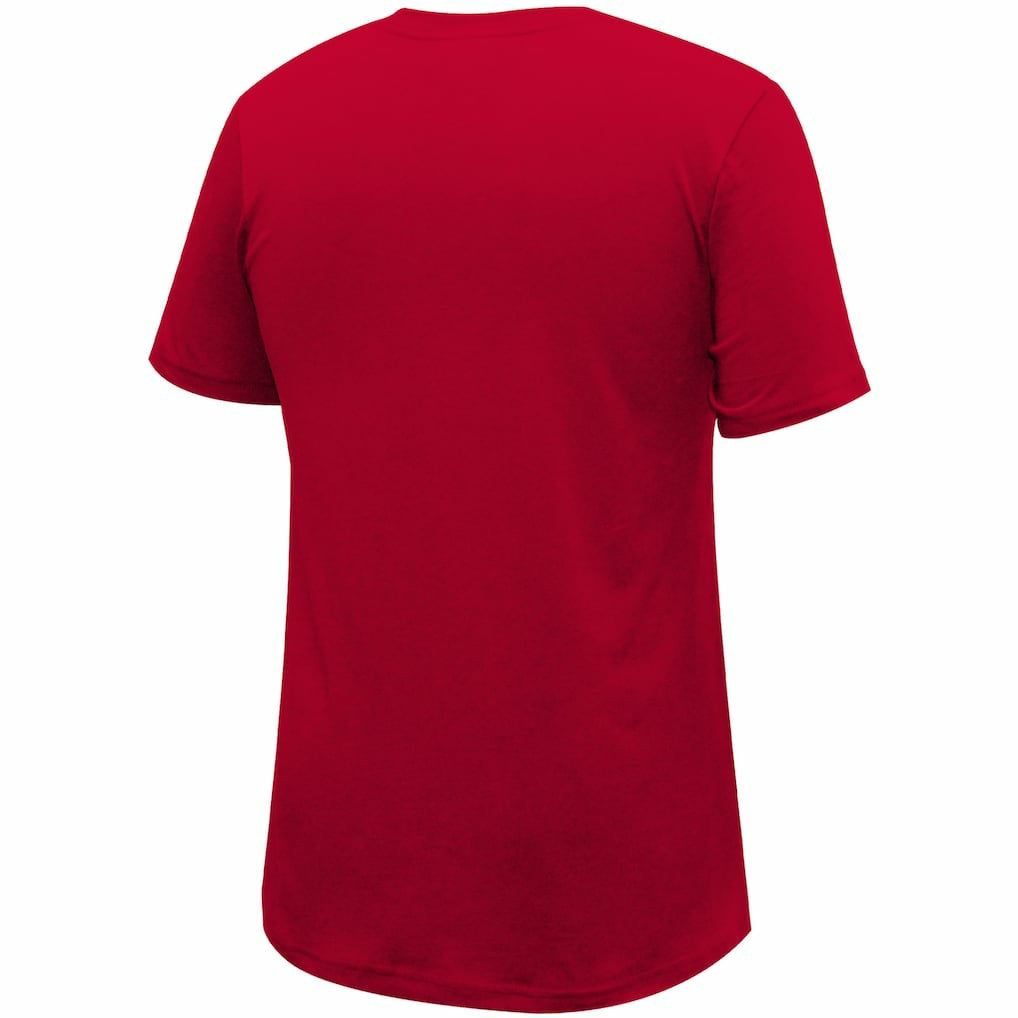 Philadelphia 76ers Stadium Essentials Unisex City Year T-Shirt Red - NBA