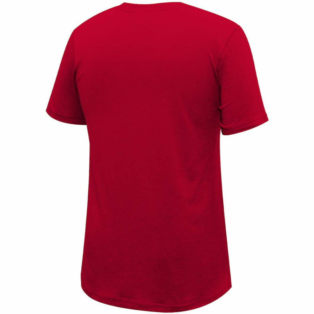 Philadelphia 76ers Stadium Essentials Unisex City Year T-Shirt Red - NBA
