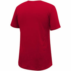 Philadelphia 76ers Stadium Essentials Unisex City Year T-Shirt Red - NBA