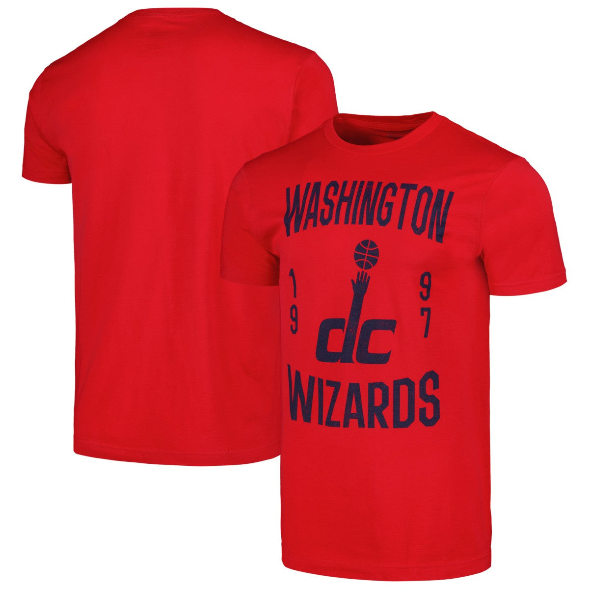 Washington Wizards Stadium Essentials Unisex 1997 City Year T-Shirt Red - NBA