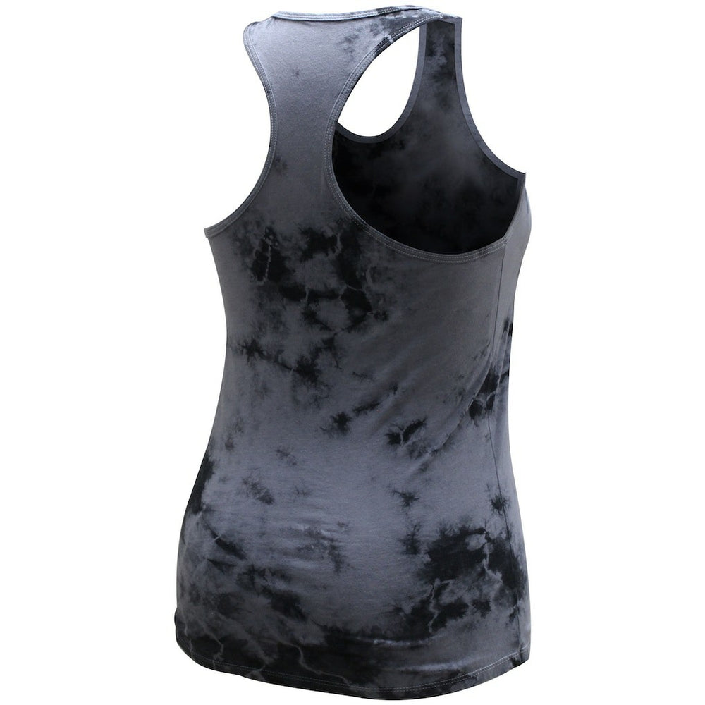 Chicago Bulls Stadium Essentials Women's Street Art Dark Crystal Washed Tank Top Charcoal - NBA