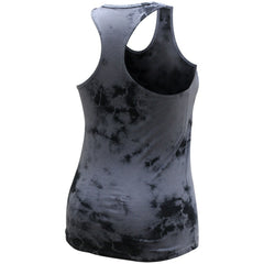Chicago Bulls Stadium Essentials Women's Street Art Dark Crystal Washed Tank Top Charcoal - NBA