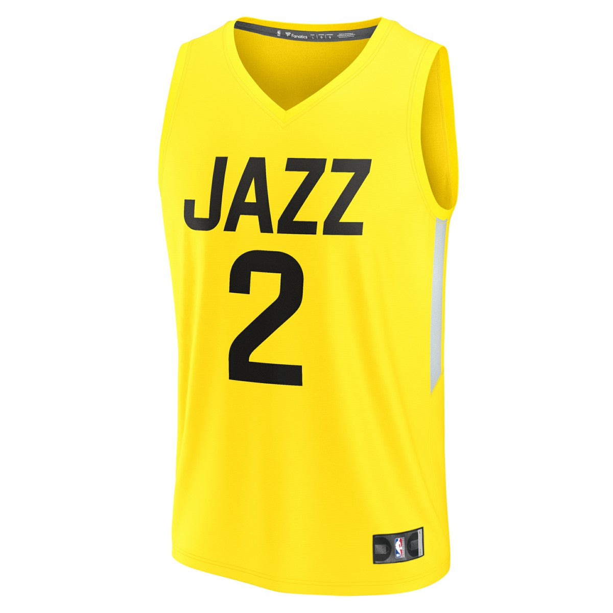 Collin Sexton Utah Jazz Youth Fast Break Player Jersey Icon Edition Yellow - NBA