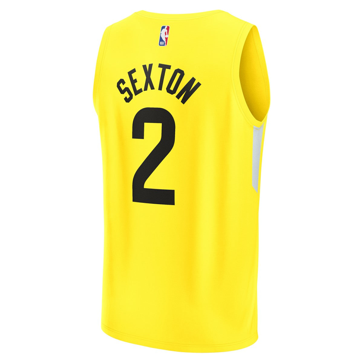 Collin Sexton Utah Jazz Youth Fast Break Player Jersey Icon Edition Yellow - NBA