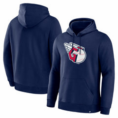Cleveland Guardians Fanatics Primary Logo Legacy Hoodie - MLB