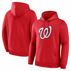 Washington Nationals Fanatics Primary Logo Legacy Hoodie - MLB
