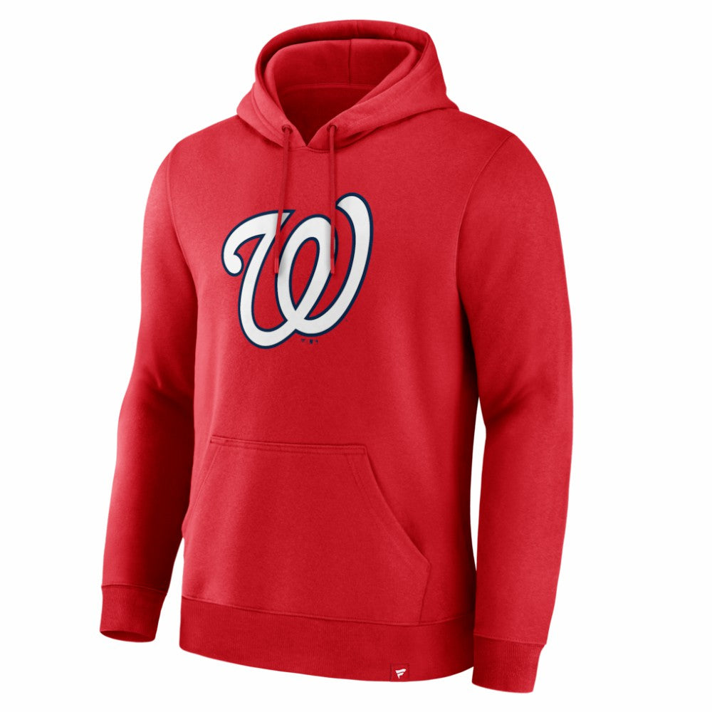 Washington Nationals Fanatics Primary Logo Legacy Hoodie - MLB