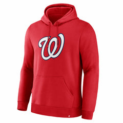 Washington Nationals Fanatics Primary Logo Legacy Hoodie - MLB