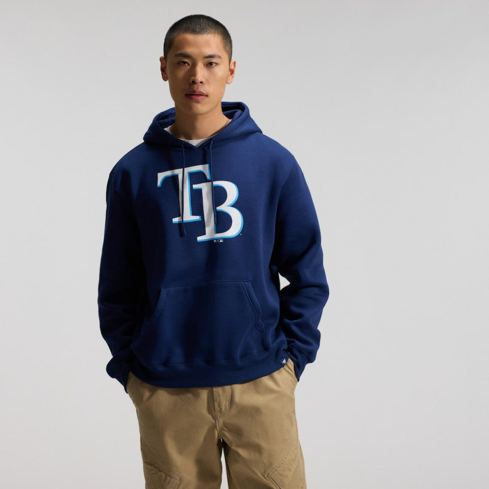 Tampa Bay Rays Fanatics Primary Logo Legacy Hoodie - MLB