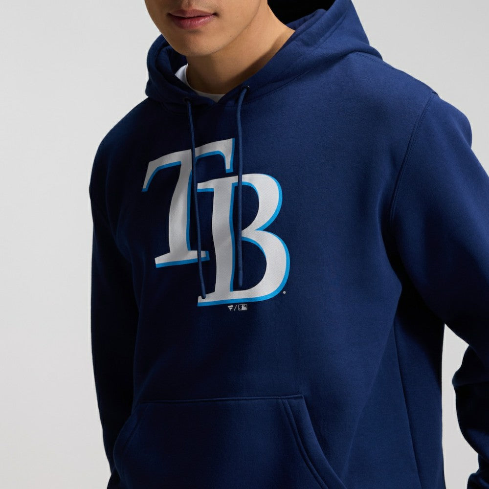 Tampa Bay Rays Fanatics Primary Logo Legacy Hoodie - MLB