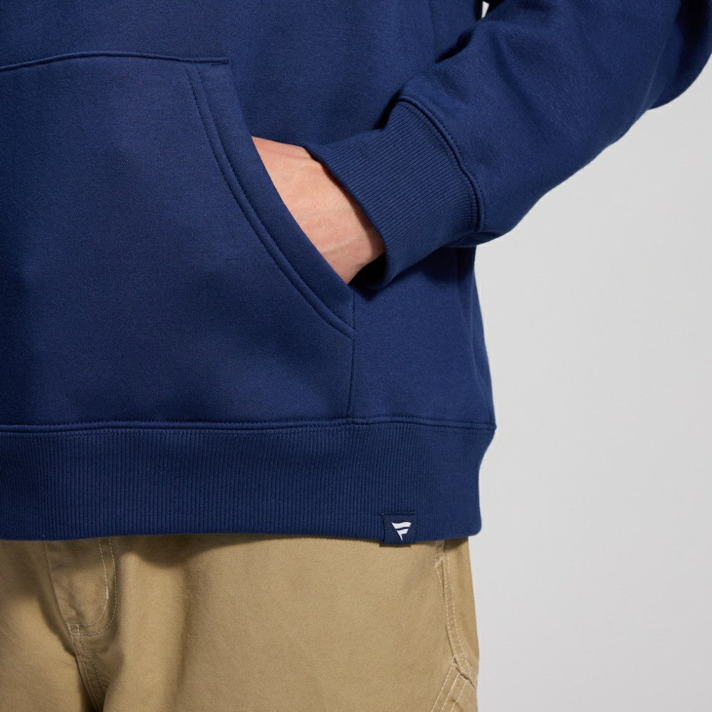 Tampa Bay Rays Fanatics Primary Logo Legacy Hoodie - MLB