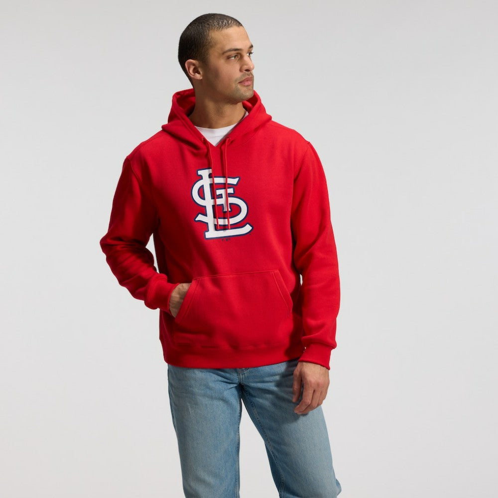 St. Louis Cardinals Fanatics Primary Logo Legacy Hoodie - MLB