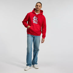 St. Louis Cardinals Fanatics Primary Logo Legacy Hoodie - MLB