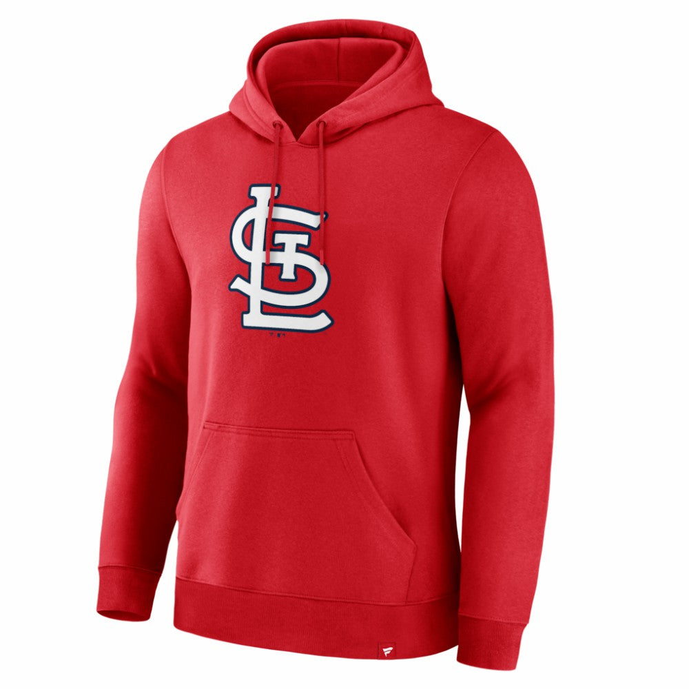 St. Louis Cardinals Fanatics Primary Logo Legacy Hoodie - MLB
