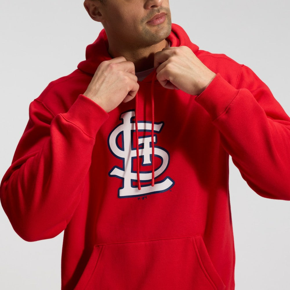 St. Louis Cardinals Fanatics Primary Logo Legacy Hoodie - MLB