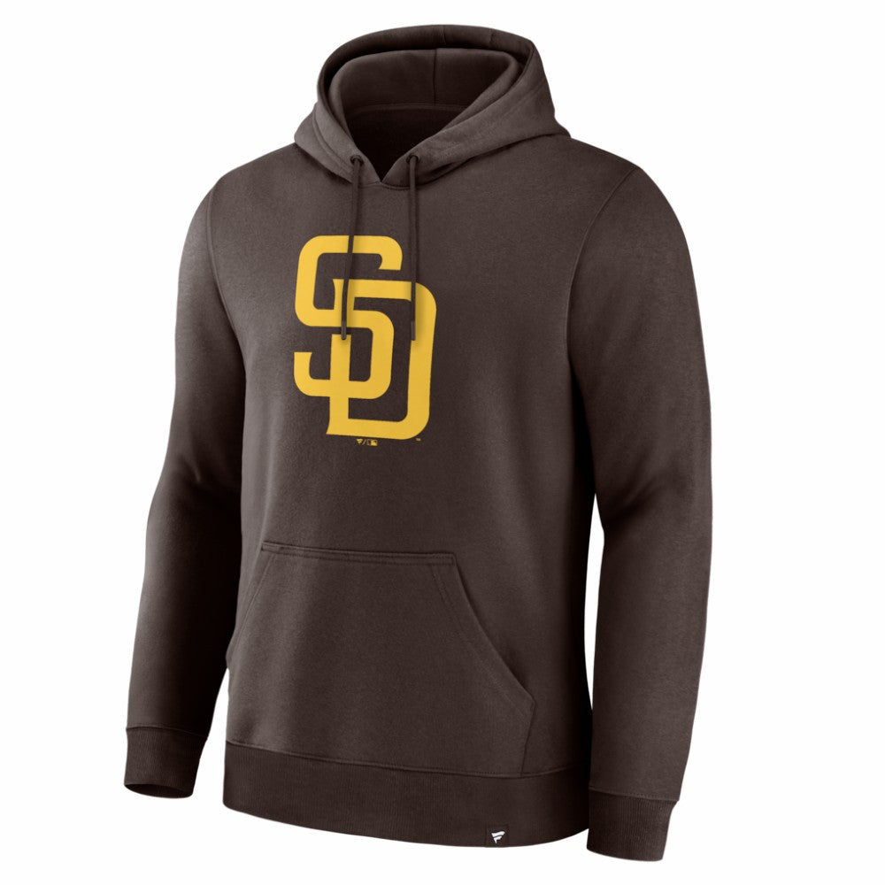 San Diego Padres Fanatics Primary Logo Legacy Hoodie - MLB