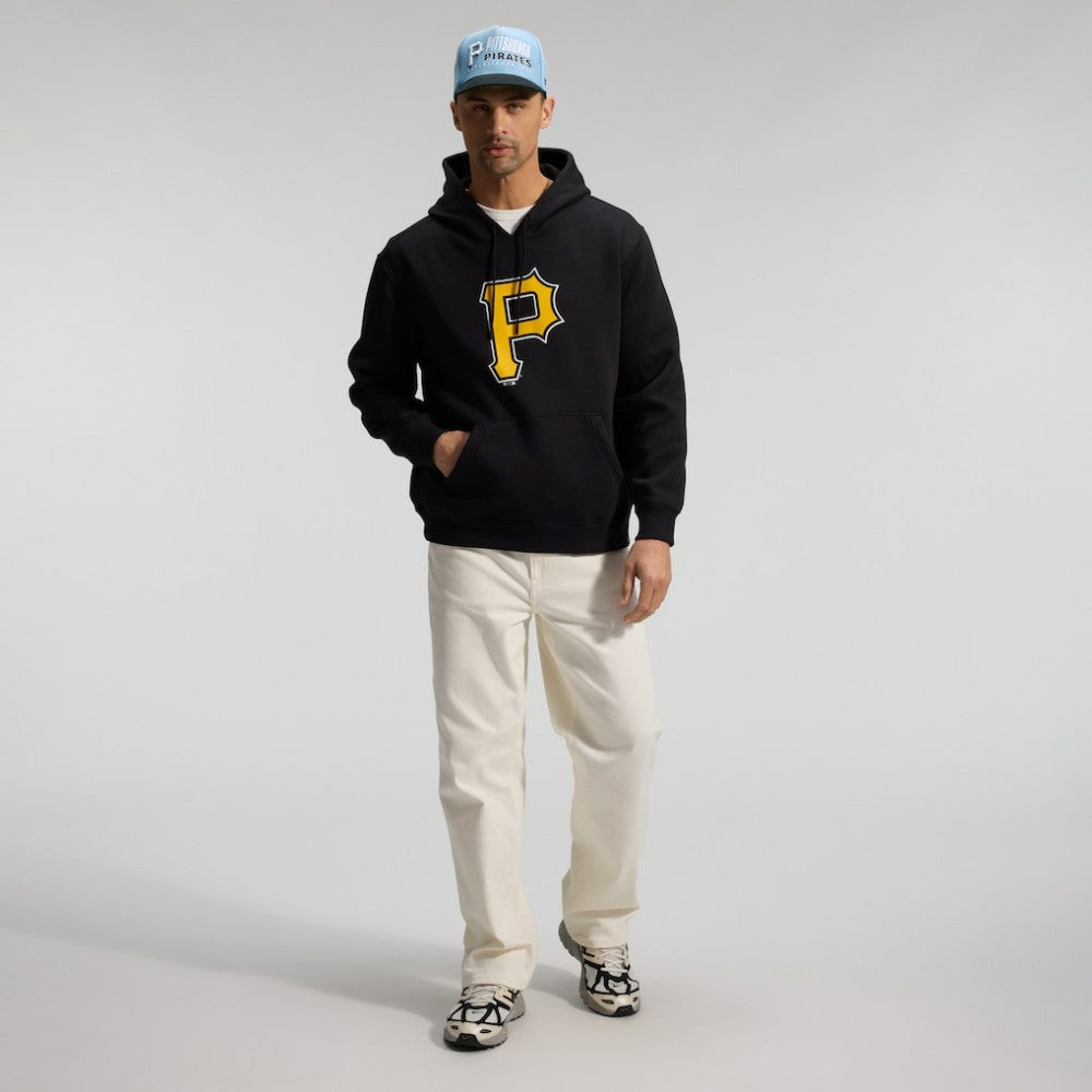Pittsburgh Pirates Fanatics Primary Logo Legacy Hoodie - MLB