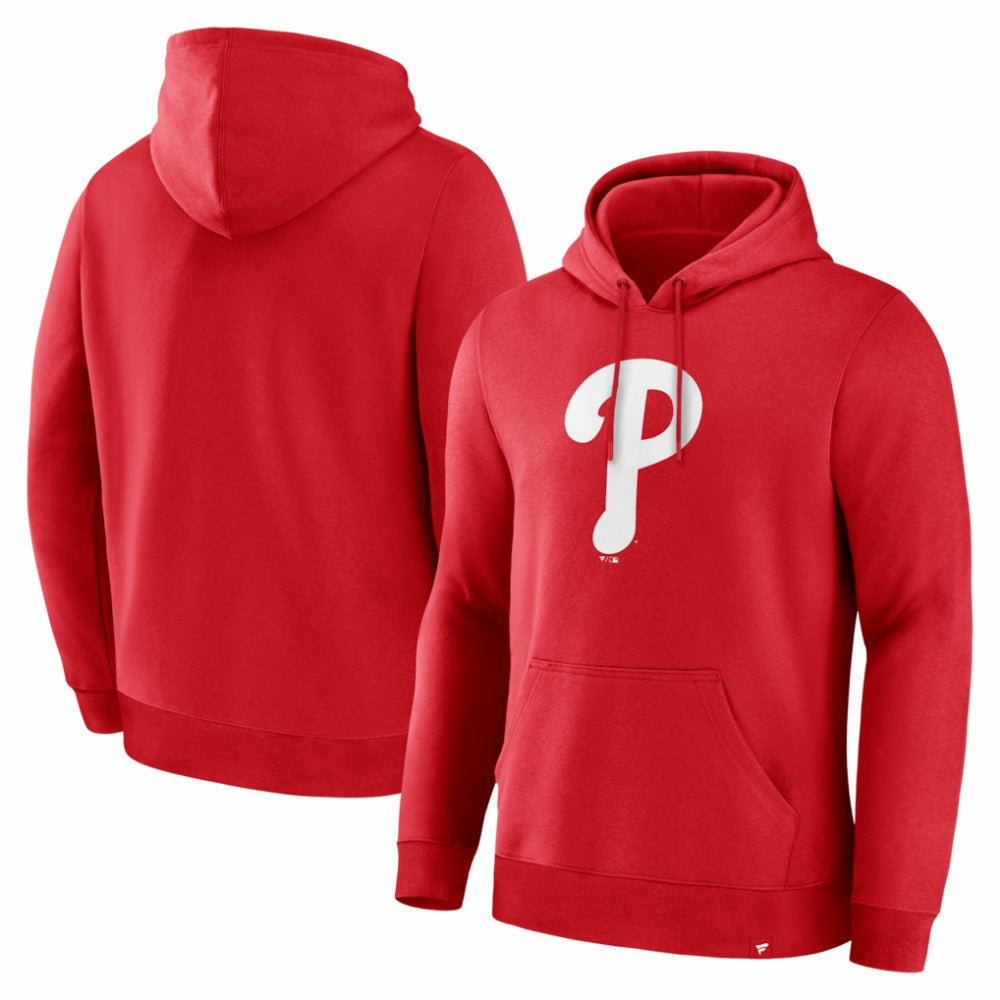 Philadelphia Phillies Fanatics Primary Logo Legacy Hoodie - MLB