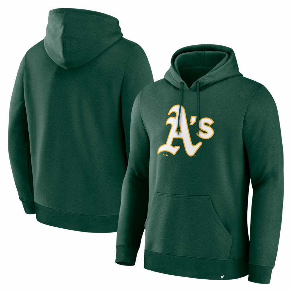 Athletics Fanatics Primary Logo Legacy Hoodie - MLB