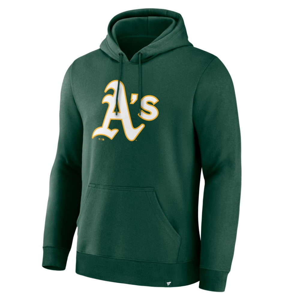 Athletics Fanatics Primary Logo Legacy Hoodie - MLB