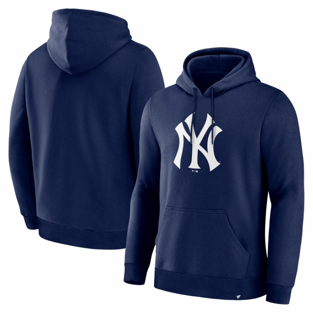 New York Yankees Fanatics Primary Logo Legacy Hoodie - MLB