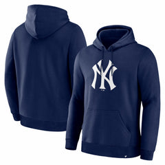 New York Yankees Fanatics Primary Logo Legacy Hoodie - MLB