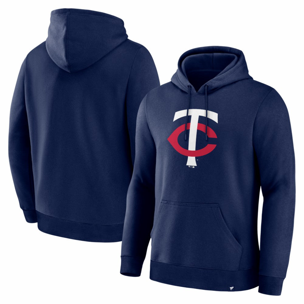 Minnesota Twins Fanatics Primary Logo Legacy Hoodie - MLB