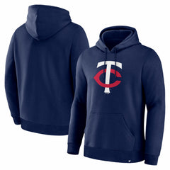 Minnesota Twins Fanatics Primary Logo Legacy Hoodie - MLB