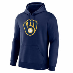 Milwaukee Brewers Fanatics Primary Logo Legacy Hoodie - MLB