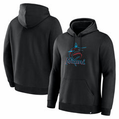 Miami Marlins Fanatics Primary Logo Legacy Hoodie - MLB