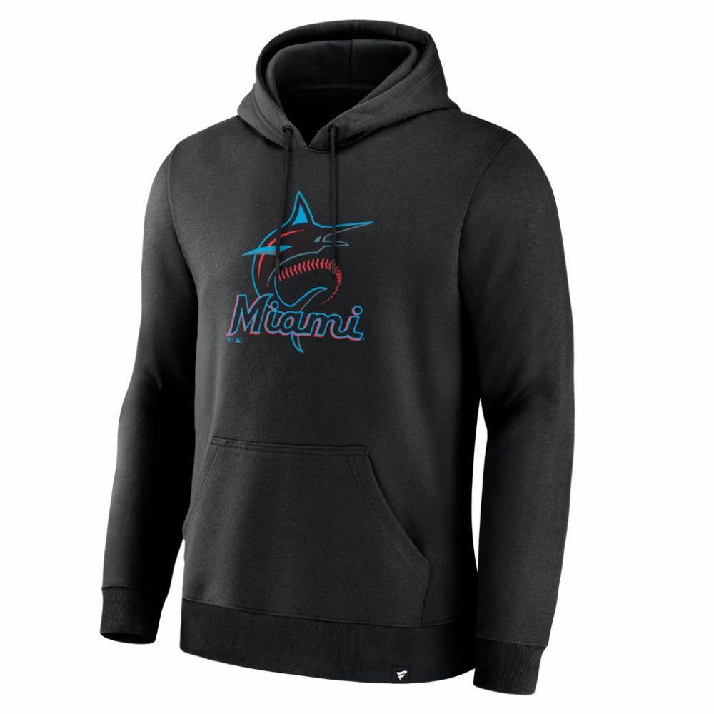 Miami Marlins Fanatics Primary Logo Legacy Hoodie - MLB
