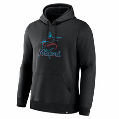 Miami Marlins Fanatics Primary Logo Legacy Hoodie - MLB