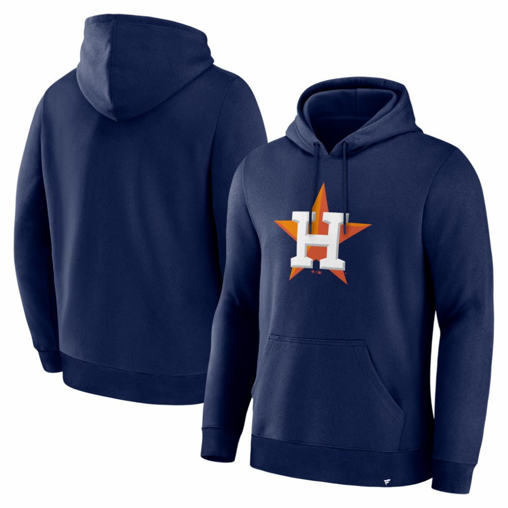 Houston Astros Fanatics Primary Logo Legacy Hoodie - MLB