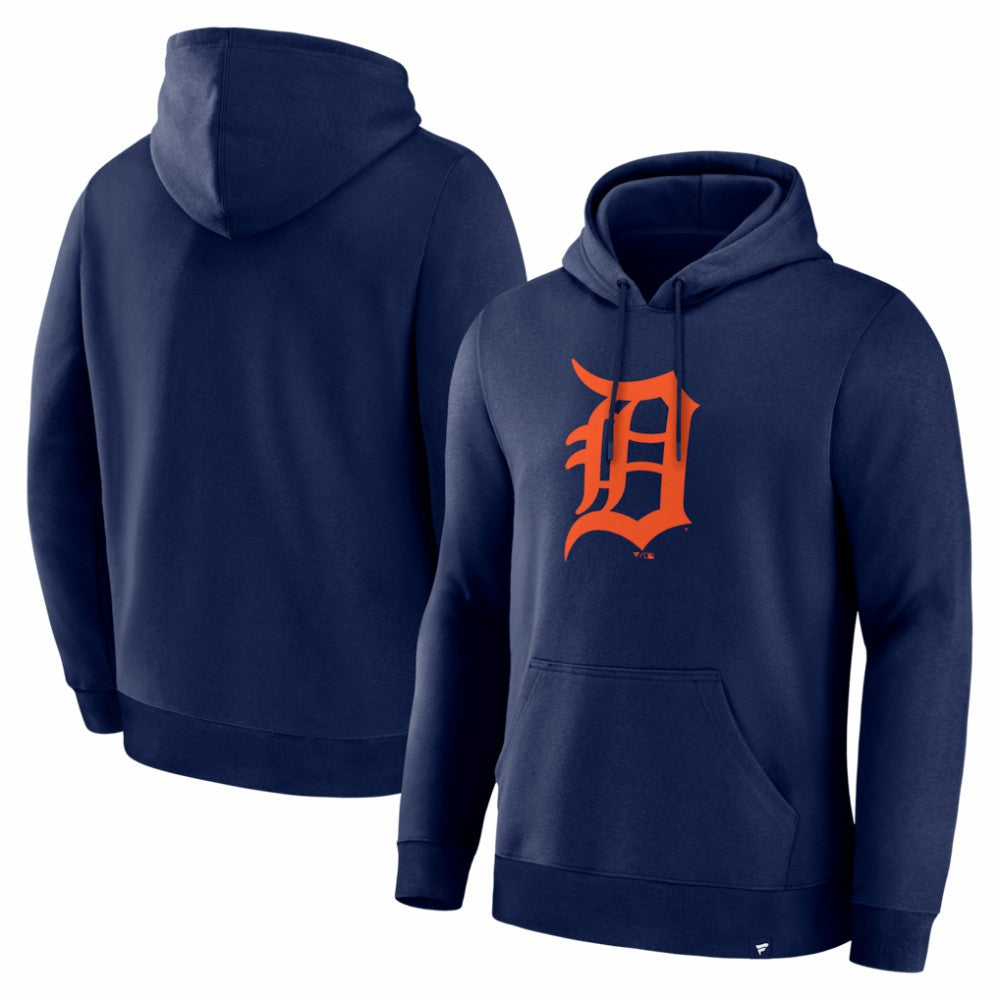 Detroit Tigers Fanatics Primary Logo Legacy Hoodie - MLB
