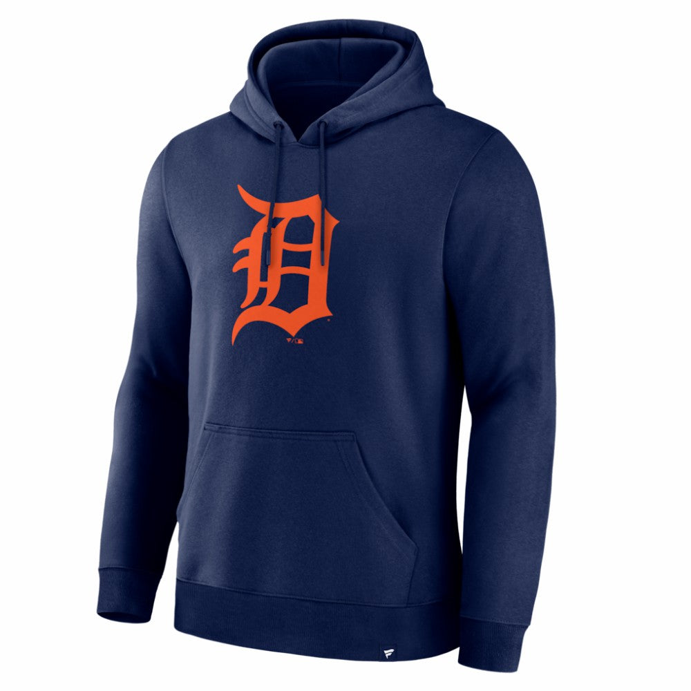 Detroit Tigers Fanatics Primary Logo Legacy Hoodie - MLB