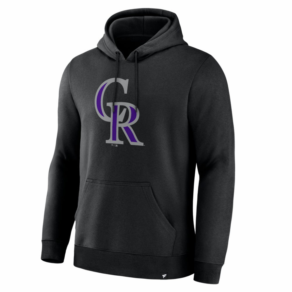 Colorado Rockies Fanatics Primary Logo Legacy Hoodie - MLB