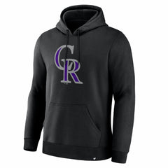 Colorado Rockies Fanatics Primary Logo Legacy Hoodie - MLB