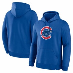 Chicago Cubs Fanatics Primary Logo Legacy Hoodie - MLB