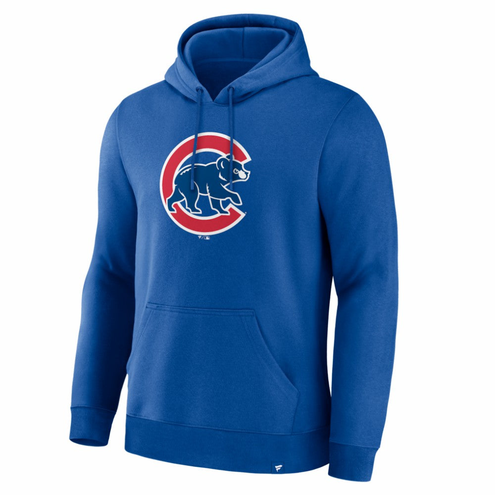 Chicago Cubs Fanatics Primary Logo Legacy Hoodie - MLB