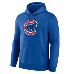 Chicago Cubs Fanatics Primary Logo Legacy Hoodie - MLB