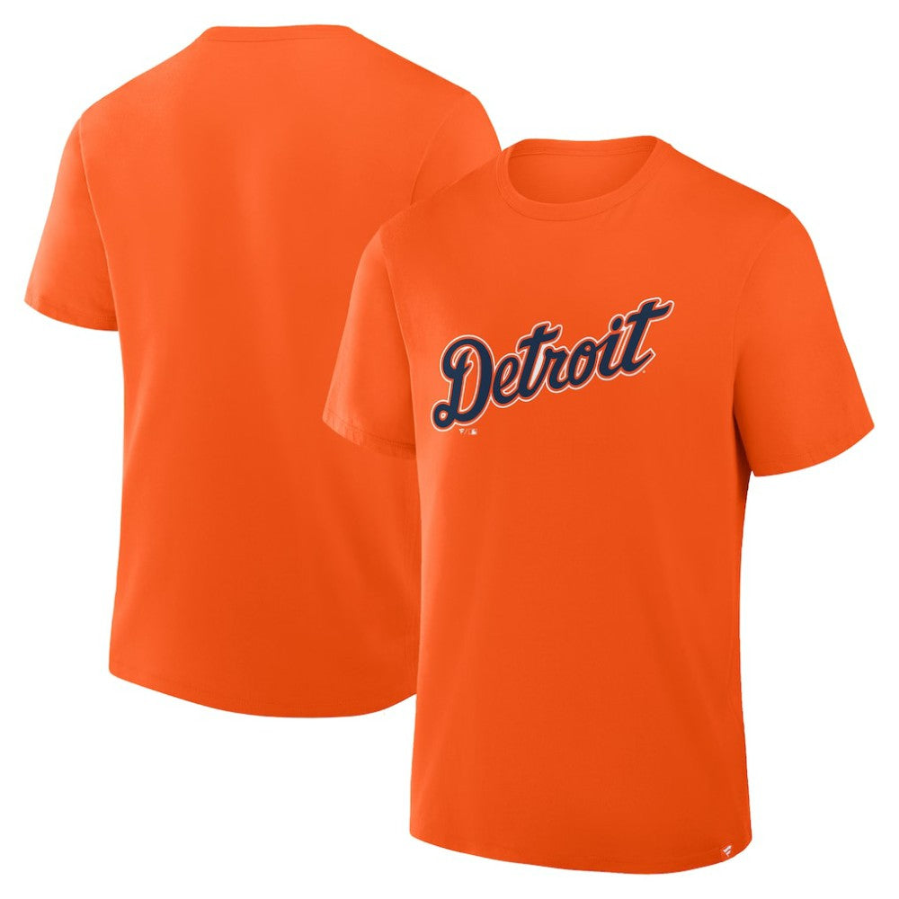 Detroit Tigers Fanatics Wordmark Legacy T-Shirt - MLB