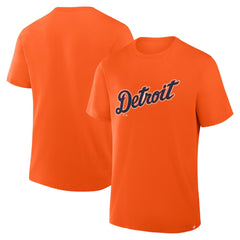 Detroit Tigers Fanatics Wordmark Legacy T-Shirt - MLB