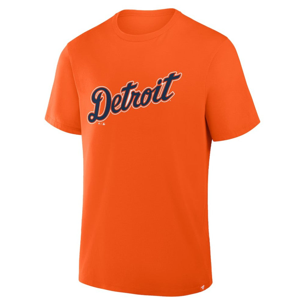 Detroit Tigers Fanatics Wordmark Legacy T-Shirt - MLB