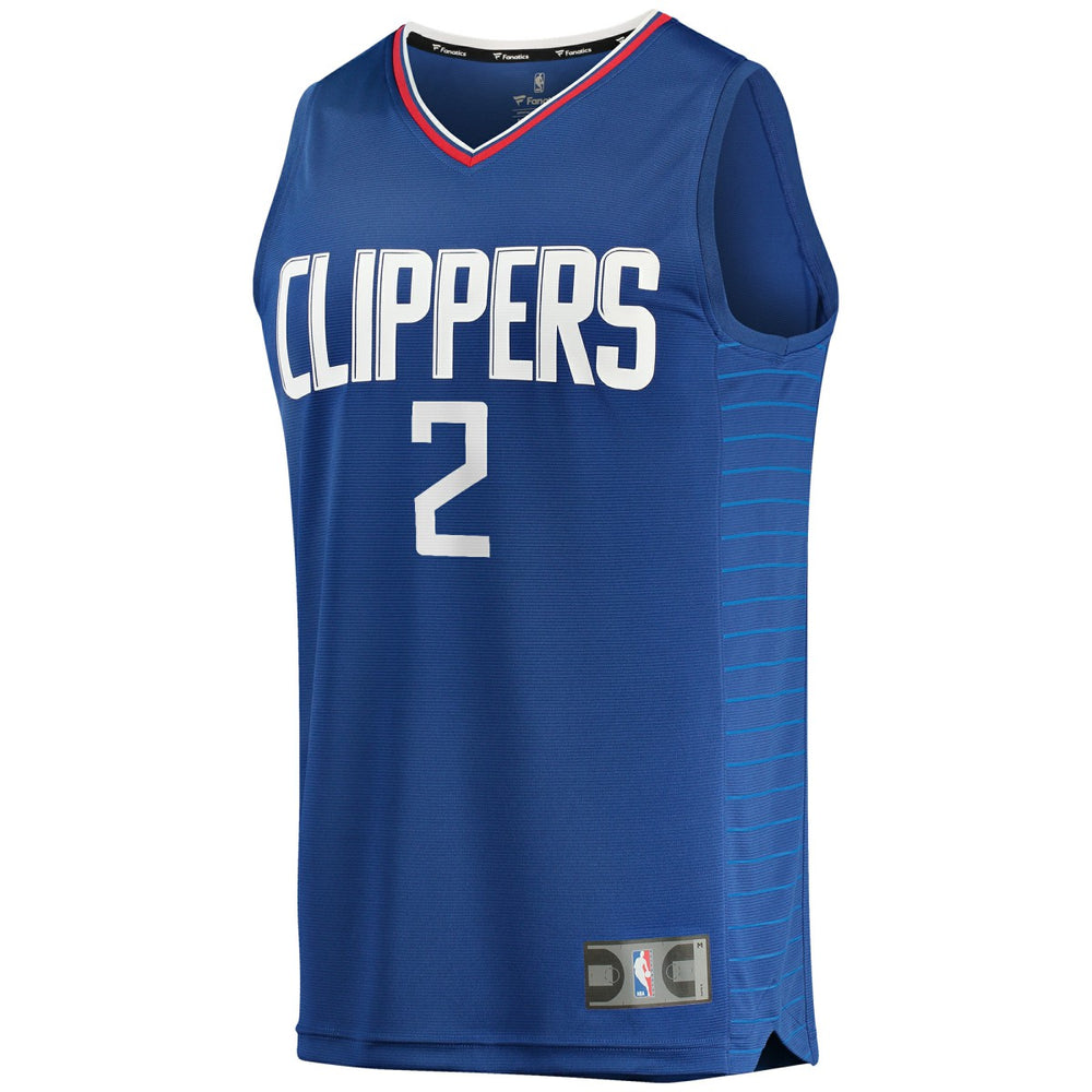 Kawhi Leonard LA Clippers Youth Fast Break Player Jersey Icon Edition Royal - NBA